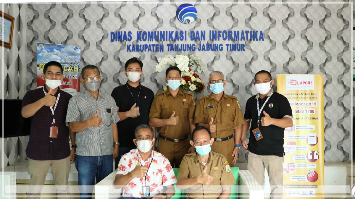 Kunjungan Kerja dan Silaturahmi PT. Telkom Jambi